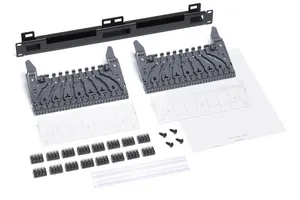 CommScope 760074278 | GigaSPEED X10D VisiPatch 360 19 In. 1U Panel with required connection hardware