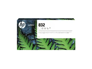 HP 832 1-liter White Latex Ink Cartridge (4UV29A) — HP product image