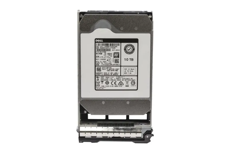 Dell 07FPR 10TB SAS Hard Drive