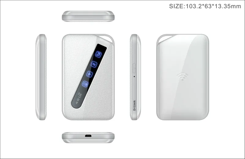 D-Link 4G/LTE Mobile Router DWR-930M product image