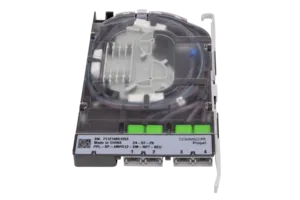 CommScope 760255068 | Propel Singlemode Splice Cassette, 4 MPO12 pinned with internal shutters, OS2 ribbon fiber pigtail, Method B Enhanced ULL