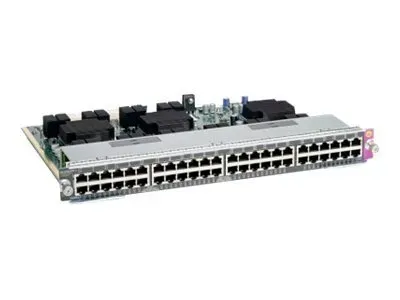 Cisco WS-X4748-UPOE+E 48-Port Ethernet Switch