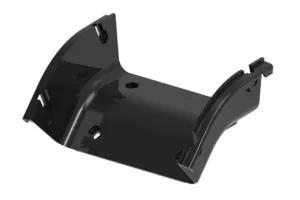 CommScope FGSB-MD4E-G | FiberGuide 45° Down Elbow, 2x6in, Black