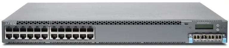 Juniper Networks EX4300-24P 24-Port Layer 3 Switch
