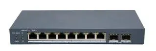 Hikvision DS-3E1510P-EI/M-8P2F 8 Port Gigabit Smart POE Switch