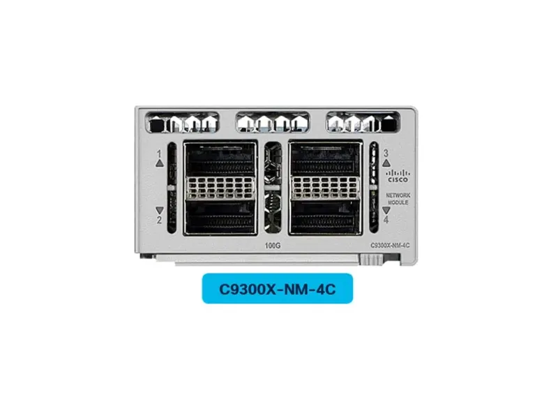 Cisco C9300X-NM-4C Switch Module