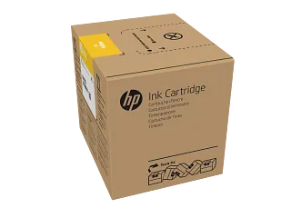 HP 872 3-liter Yellow Latex Ink Cartridge (G0Z03A) — HP product image