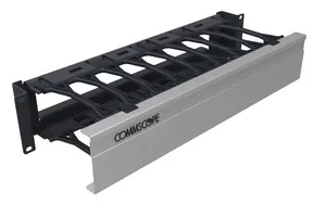 CommScope 760172916 | Horizontal Trough Kit, 2 RU, 19 in, single sided, silver