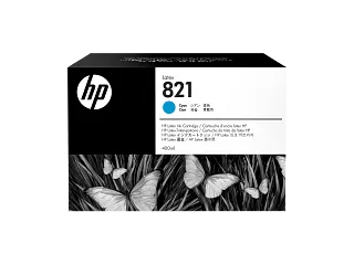 HP 821 400-ml Cyan Latex Ink Cartridge (G0Y86A) — HP product image