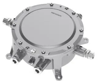 Hikvision DS-2XE2703-M06(ADC) Aluminum Alloy Explosion-Proof Junction Box