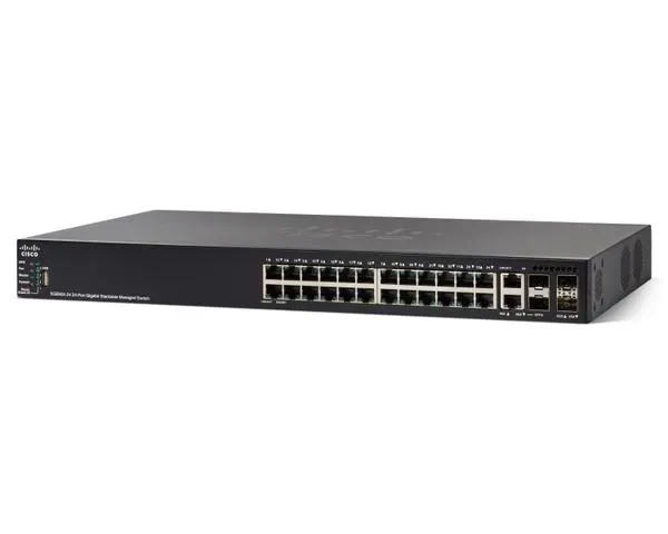 Cisco SG550X-24MP-K9 24-Port Layer 3 Switch