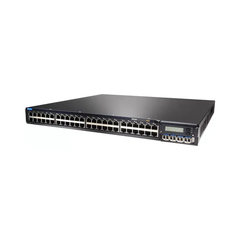 Juniper Networks EX3200-48T-DC 48-Port Layer 3 Switch