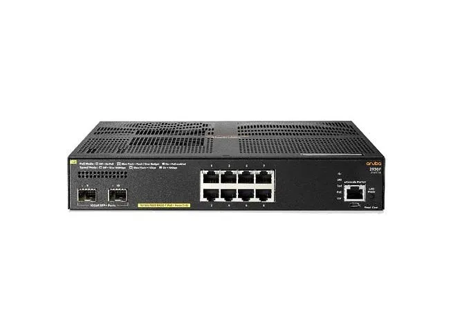 HPE JL692A#ABA 8-Port Layer 3 Switch
