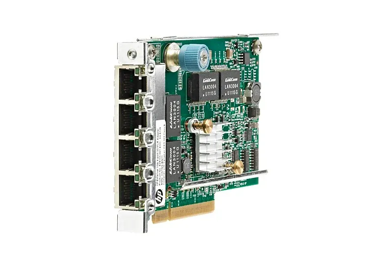 HPE 634025-001 4-Port Gigabit Ethernet Adapter