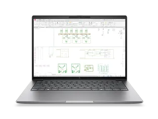 HP ZBook 8 G2i 14 inch Mobile Workstation PC (E93YZET) — HP product image