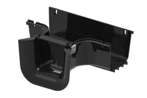CommScope FGSB-MTRM-A | FiberGuide Trumpet Flare, 4x4, 4x6in, Black