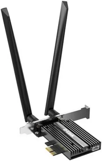 D-Link 5400Mbps High Gain Power PCI-E Wireless Adapter DWA-X586E product image