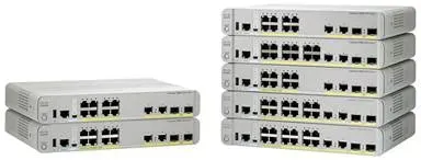 Cisco WS-C3560CX-8TC-S 8-Port Layer 3 Switch
