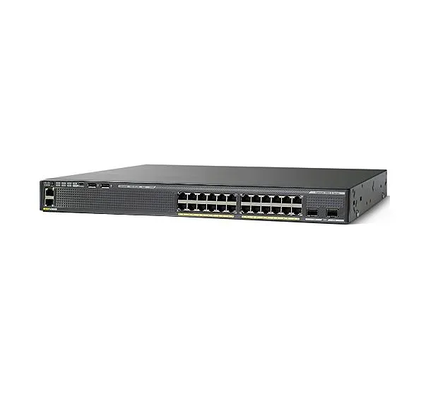 Cisco WS-C2960X-24TD-L 24-Port Layer 3 Switch