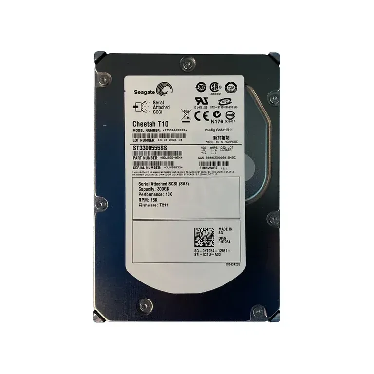 Dell HT954 300GB SAS Hard Drive