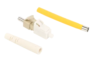 CommScope 760034140 | LazrSPEED, OptiSPEED Pre-Radiused LC Connector simplex for 1.6 mm Fiber, multimode
