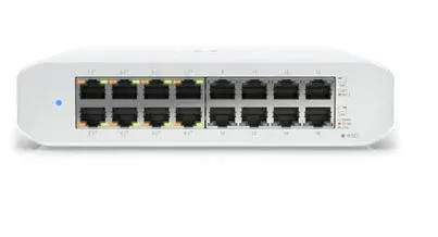 Ubiquiti USW-16-PoE 16-Port PoE Switch