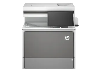 HP Color LaserJet Enterprise Flow MFP 5800zf Printer (58R10A) — HP product image
