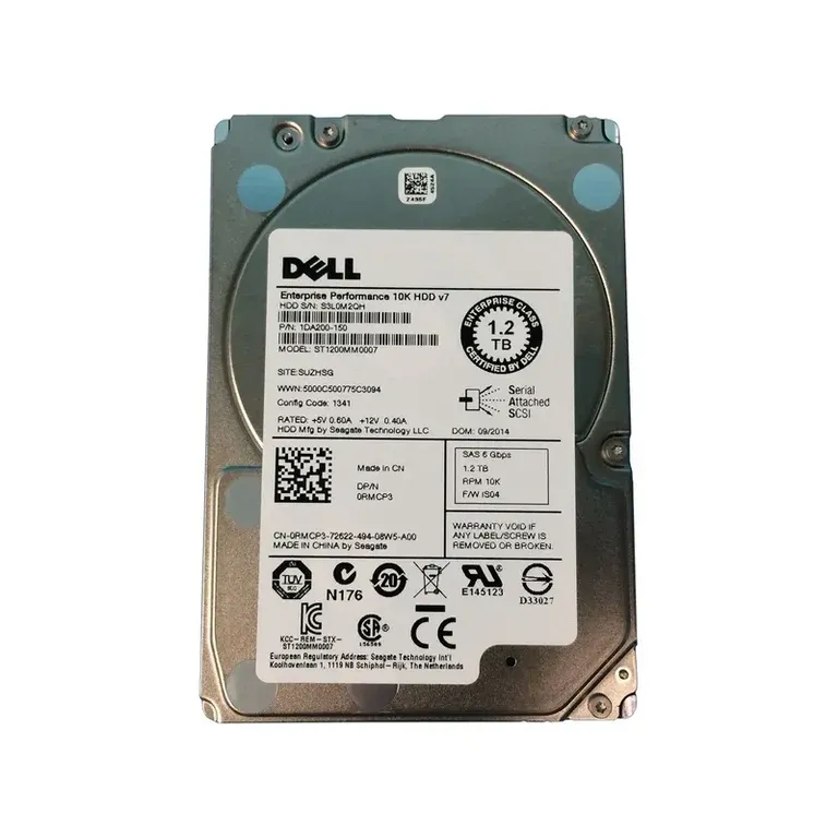Dell RMCP3 1.2TB SAS Hard Drive