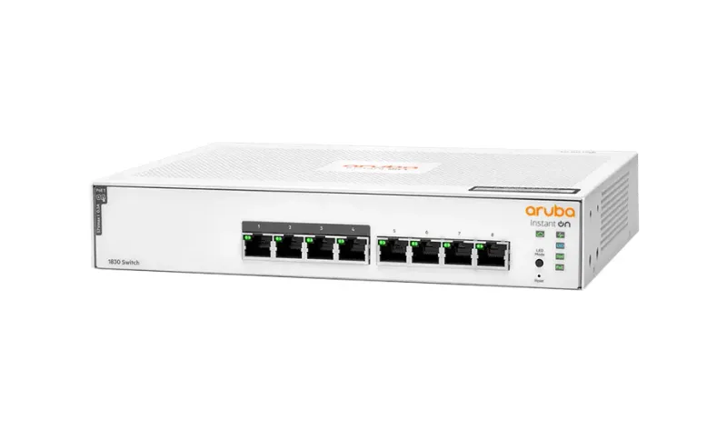 HPE JL811A 8-Port Managed Switch