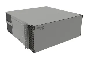 CommScope 760252004 | Propel 4RU sliding tray fiber panel, accepts Propel ULL modules or adapter packs, providing up to 288 duplex LC ports, 288 MPO ports or 576 SN ports (1152f)