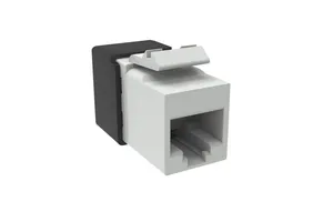 CommScope 760241186 | SL-Series Modular Jack, RJ45, Cat6A Unshielded, Gray