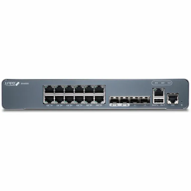 Juniper Networks EX4000-12T 12-Port Managed Switch