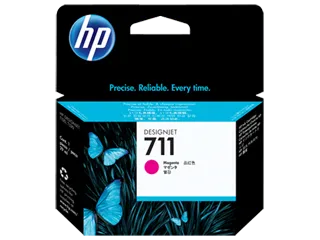 HP 711 29-ml Magenta DesignJet Ink Cartridge (CZ131A) — HP product image