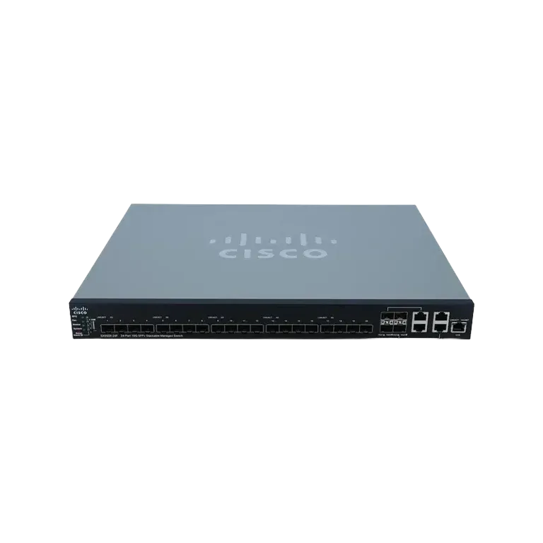 Cisco SX550X-24F-K9 Ethernet Switch