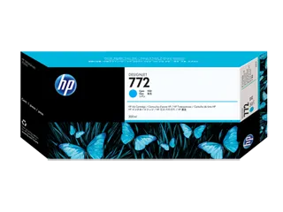 HP 772 300-ml Cyan DesignJet Ink Cartridge (CN636A) — HP product image