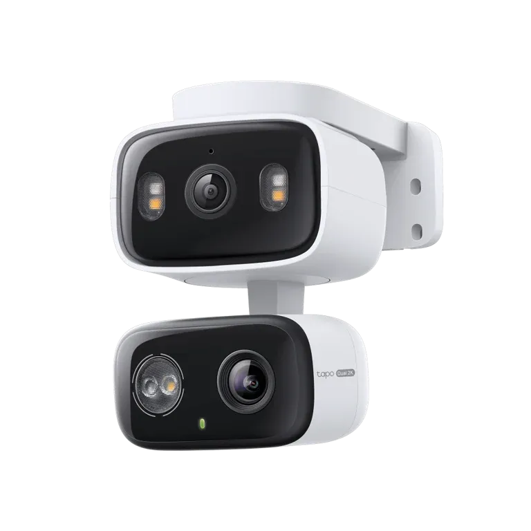 TP-Link Indoor/Outdoor Dual Lens Pan/Tilt Security Camera product image
