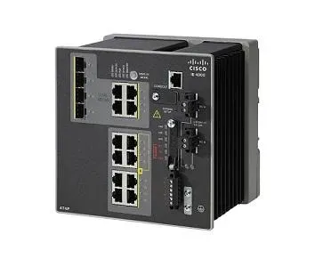 Cisco IE-4000-4T4P4G-E 8-Port Layer 3 Switch