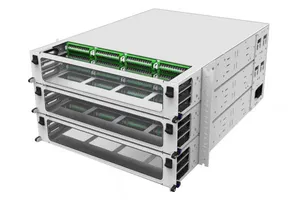 CommScope 760239073 | UDS 6RU splice panel, 432 duplex LC/APC ports, Enhanced Method B