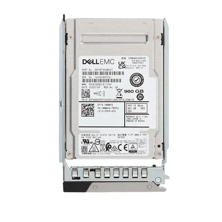 Dell WMWKG 960GB SAS SSD
