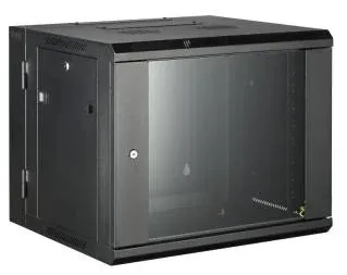 Hikvision DS-XS6606-S/BR Wall-mount Cabinet, 6U, 600*600mm, Double-section Design
