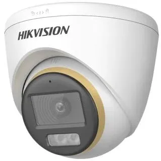 Hikvision DS-2CE72DF3T-LSE 2MP Smart Hybrid Light ColorVu Fixed Turret Camera