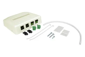 CommScope 760249095 | Kit, SMB, 2 Fiber Ports, 2 Power Ports, Beige