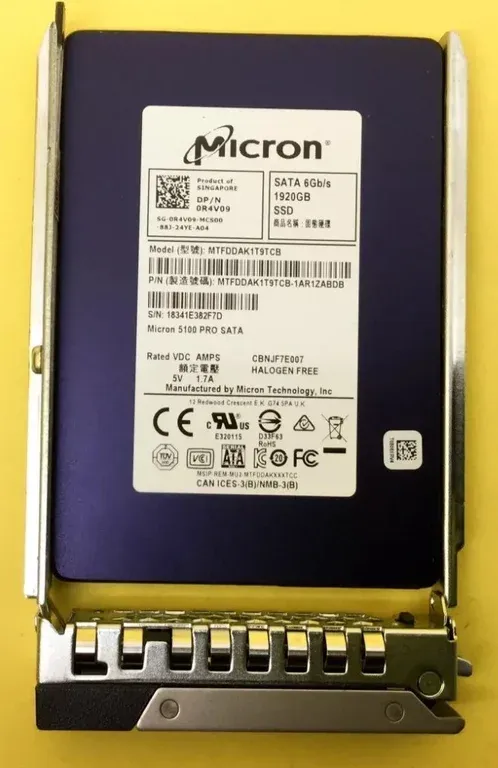 Dell R4V09 1.92TB SATA SSD