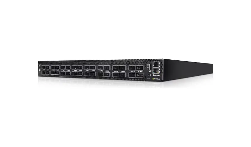 NVIDIA ETH-NVMEF-1X32-400G Layer 3 Switch