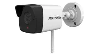 Hikvision DS-2CV1021G0-IDW1 2 MP Outdoor Fixed Bullet Network Camera with Build-in Mic