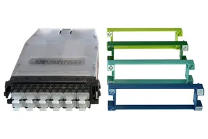 CommScope 760249049 | G2 Splice Cassette, 24LC, intelligent-ready, no pigtails