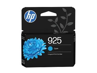 HP 925 Cyan Original Ink Cartridge (4K0V6PE) — HP product image