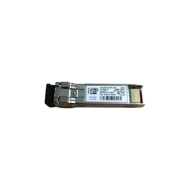 Cisco DS-SFP-FC32G-SW 32GBASE-SW SFP+ Transceiver