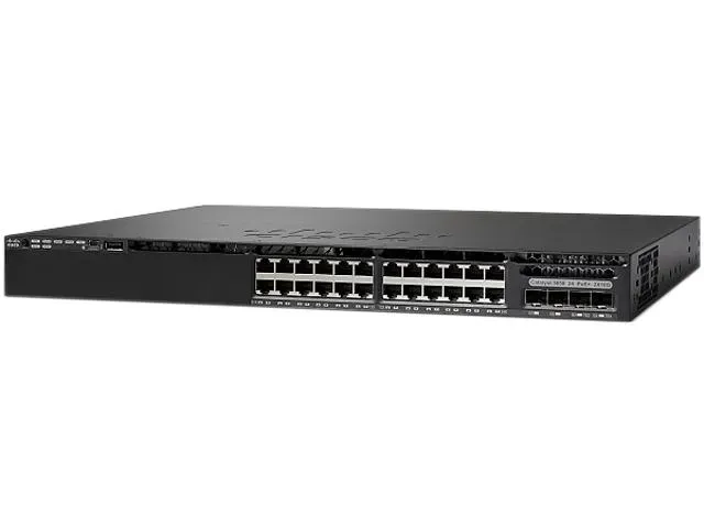 Cisco WS-C3650-24PS-S 24-Port Layer 3 Switch