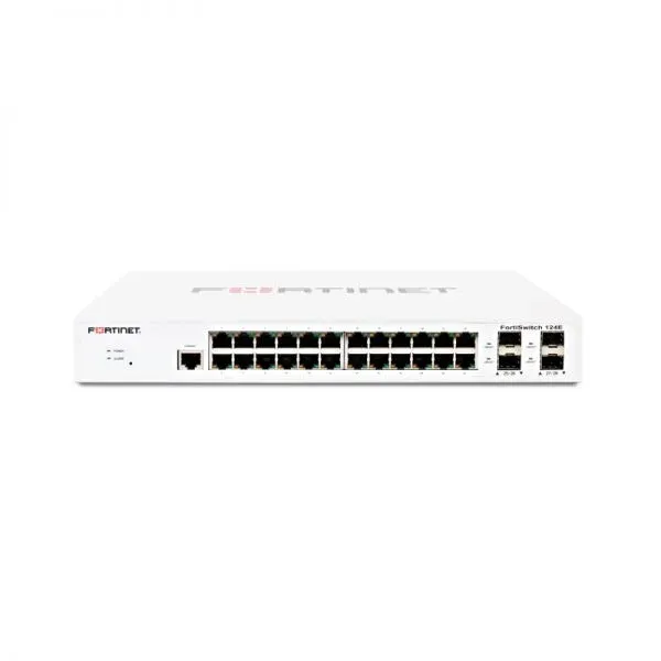 Fortinet FS-124E 24-Port Managed Switch